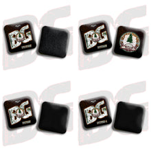 Load image into Gallery viewer, 2026 BG Multiple Bag Models - &quot;McDonough Cornhole” Collab - ACL Pro Stamped Cornhole Bags - SET OF 4 BAGS