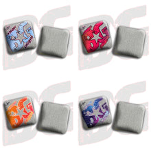 Load image into Gallery viewer, 2026 BG Kingslayer &quot;Silver Colormatch&quot; - ACL Pro Stamped Cornhole Bags - SET OF 4 BAGS