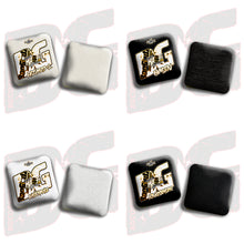 Load image into Gallery viewer, 2026 BG Multiple Bag Models  - &quot;Mason Traiteur” - ACL Pro Stamped Cornhole Bags - SET OF 4 BAGS