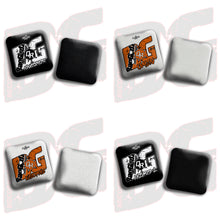 Load image into Gallery viewer, 2026 BG Multiple Bag Models  - &quot;Quinn Reeves” - ACL Pro Stamped Cornhole Bags - SET OF 4 BAGS