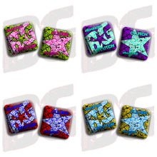 Load image into Gallery viewer, 2026 BG Clutch  - &quot;Clutch Says Cheese” - Non Stamped Cornhole Bags - SET OF 4 bags