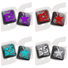 Load image into Gallery viewer, 2026 BG Clutch  - &quot;Shockwave” - Non Stamped Cornhole Bags - SET OF 4 bags