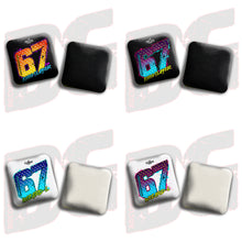 Load image into Gallery viewer, 2026 BG Multiple Bag Models&quot;67&quot; - ACL Pro Stamped Cornhole Bags - SET OF 4 BAGS
