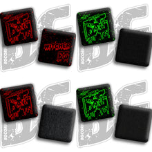 Load image into Gallery viewer, 2026 BG Multiple Bag Models &quot;Toss Sauce Drip&quot; Collab - ACL Pro Stamped Cornhole Bags - SET OF 4 BAGS