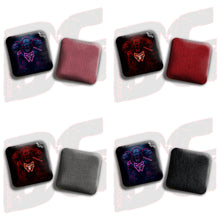 Load image into Gallery viewer, 2026 BG Multiple Bag Models &quot;Shoot Your Shot Cerber” Collab - ACL Pro Stamped Cornhole Bags - SET OF 4 BAGS