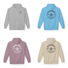 Load image into Gallery viewer, BG Round Logo Unisex Hoodie - Multiple Colors