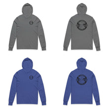 Load image into Gallery viewer, BG Unisex Hooded Long Sleeve Tee - Multiple Colors