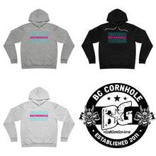 Load image into Gallery viewer, Miami Repeated Unisex Fleece Hoodie - Multiple Colors