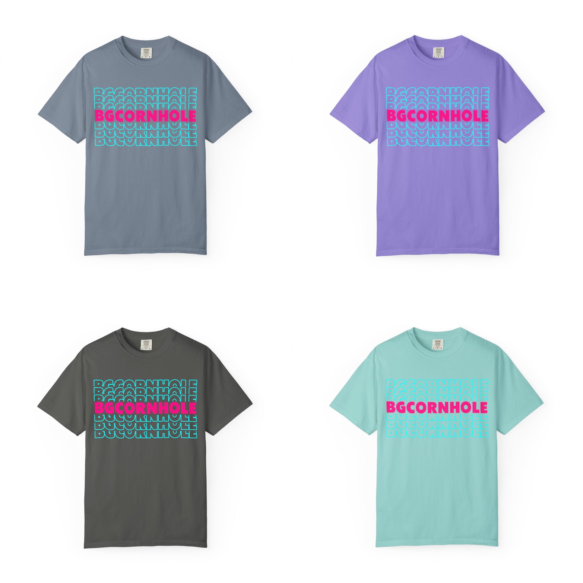 Miami Split Unisex T-Shirt - Multiple Colors