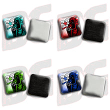 Load image into Gallery viewer, 2026 BG Omen &quot;OG Reaper&quot; - ACL Pro Stamped Cornhole Bags - SET OF 4 BAGS