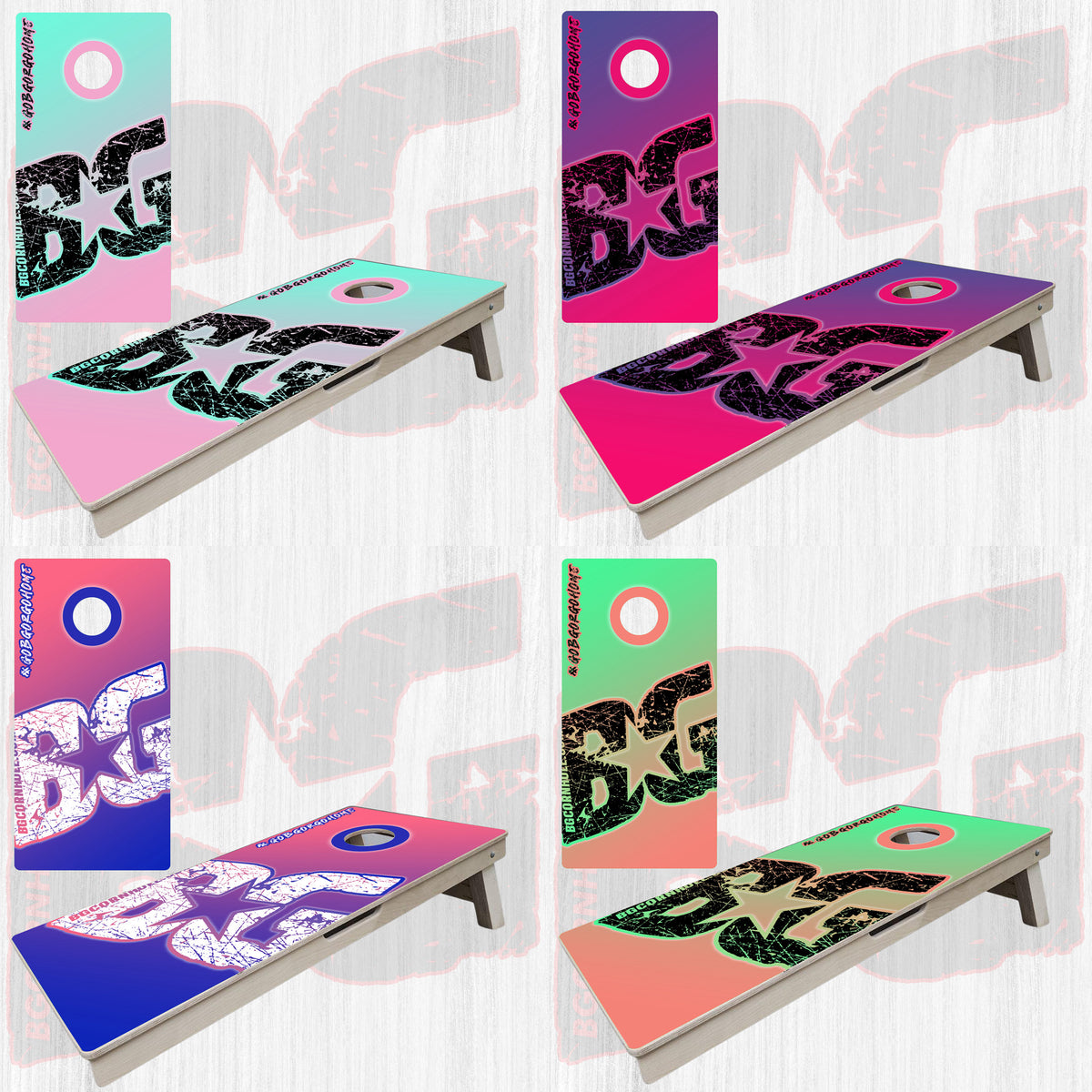 BG "Gradient" Boards - Elite Model
