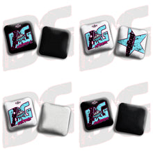 Load image into Gallery viewer, 2026 BG Multiple Bag Models  - &quot;Colby Shearer” - ACL Pro Stamped Cornhole Bags - SET OF 4 BAGS