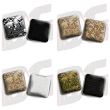Load image into Gallery viewer, 2026 BG Multiple Bag Models &quot;Veteran&#39;s Day Camo&quot; - ACL Pro Stamped Cornhole Bags - SET OF 4 BAGS