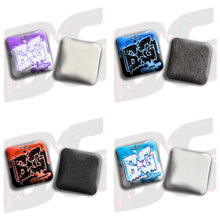 Load image into Gallery viewer, BG Multiple Bag Models - &quot;Drip&quot; - 4&quot; ACL Mini Stamped Cornhole Bags- Set of 4 Bags