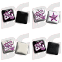 Load image into Gallery viewer, 2026 BG Multiple Bag Models  - &quot;Sarah Cassidy” - ACL Pro Stamped Cornhole Bags - SET OF 4 BAGS