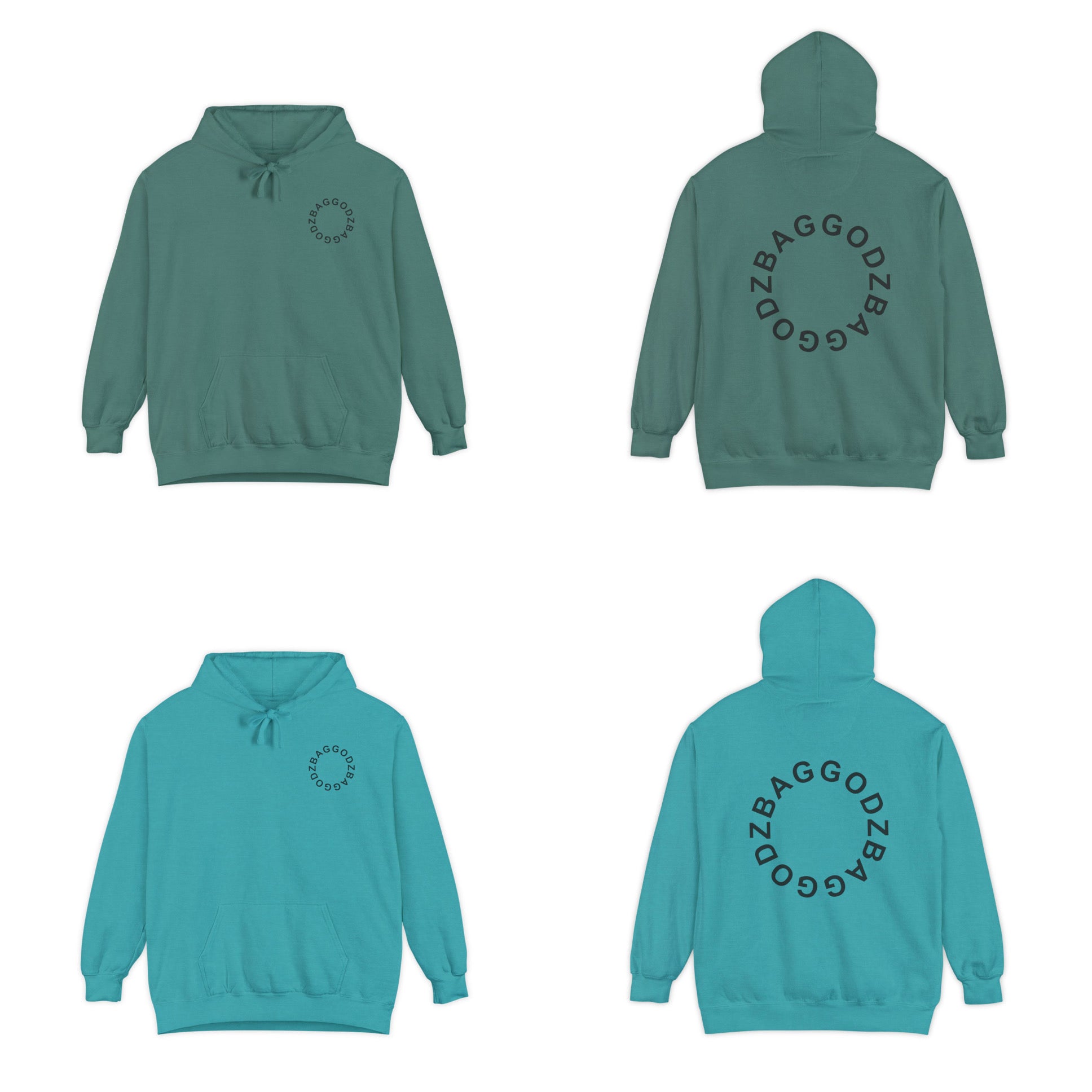 Circle Bag Godz Unisex Hoodie - Multiple Colors