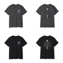 Load image into Gallery viewer, BG Skull Unisex Tee - Multiple Colors