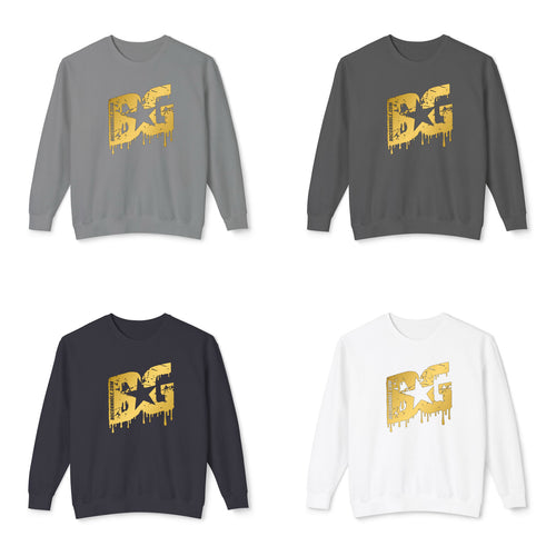 Unisex Lightweight Crewneck Sweatshirt