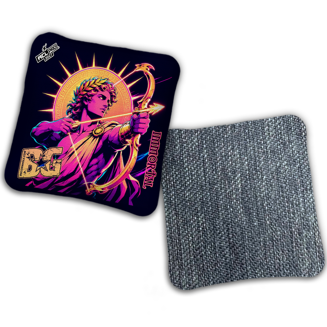 2027 BG Multiple Models “Divine Reign" - ACL Pro Stamped Cornhole Bags - SET OF 4 BAGS