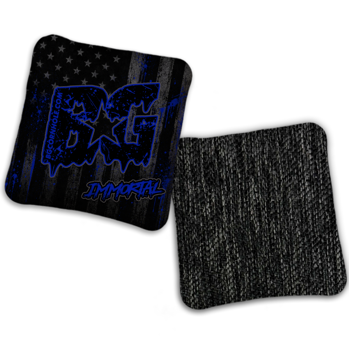 UNSTAMPED - BG Multiple Bag Models "AMERICAN GRIT" - Cornhole Bags - SET OF 4 BAGS