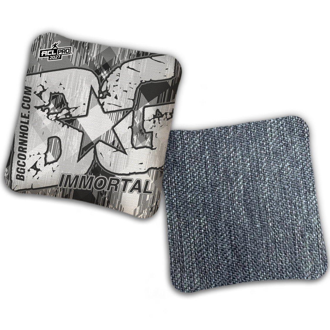 2027 BG Multiple Bag Models "LUMBERJACK GLITCH" - ACL Pro Stamped Cornhole Bags - SET OF 4 BAGS
