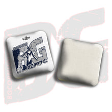 Load image into Gallery viewer, 2026 BG Multiple Bag Models  - &quot;John Mendoza” - ACL Pro Stamped Cornhole Bags - SET OF 4 BAGS