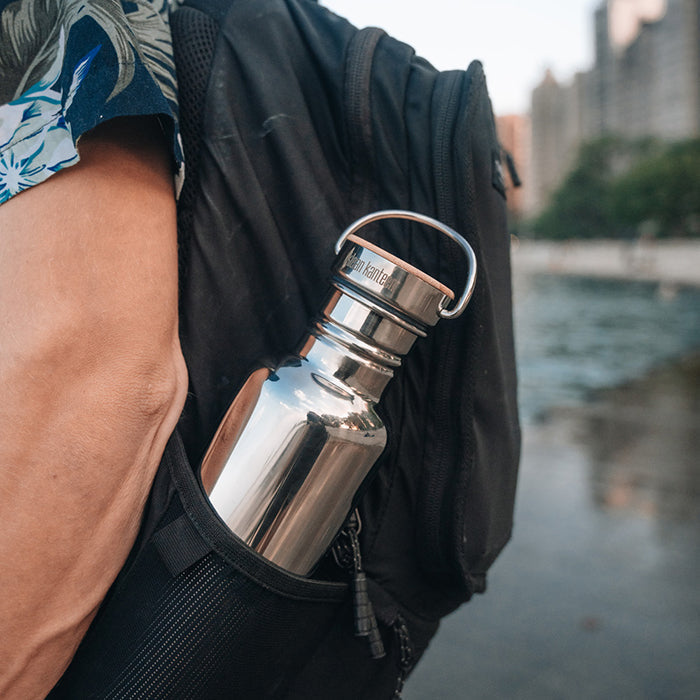 27 oz Reflect Water Bottle with Bamboo Cap