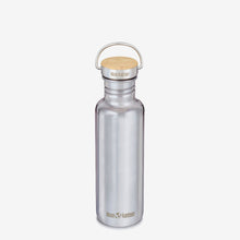 Load image into Gallery viewer, 27 oz Reflect Water Bottle with Bamboo Cap