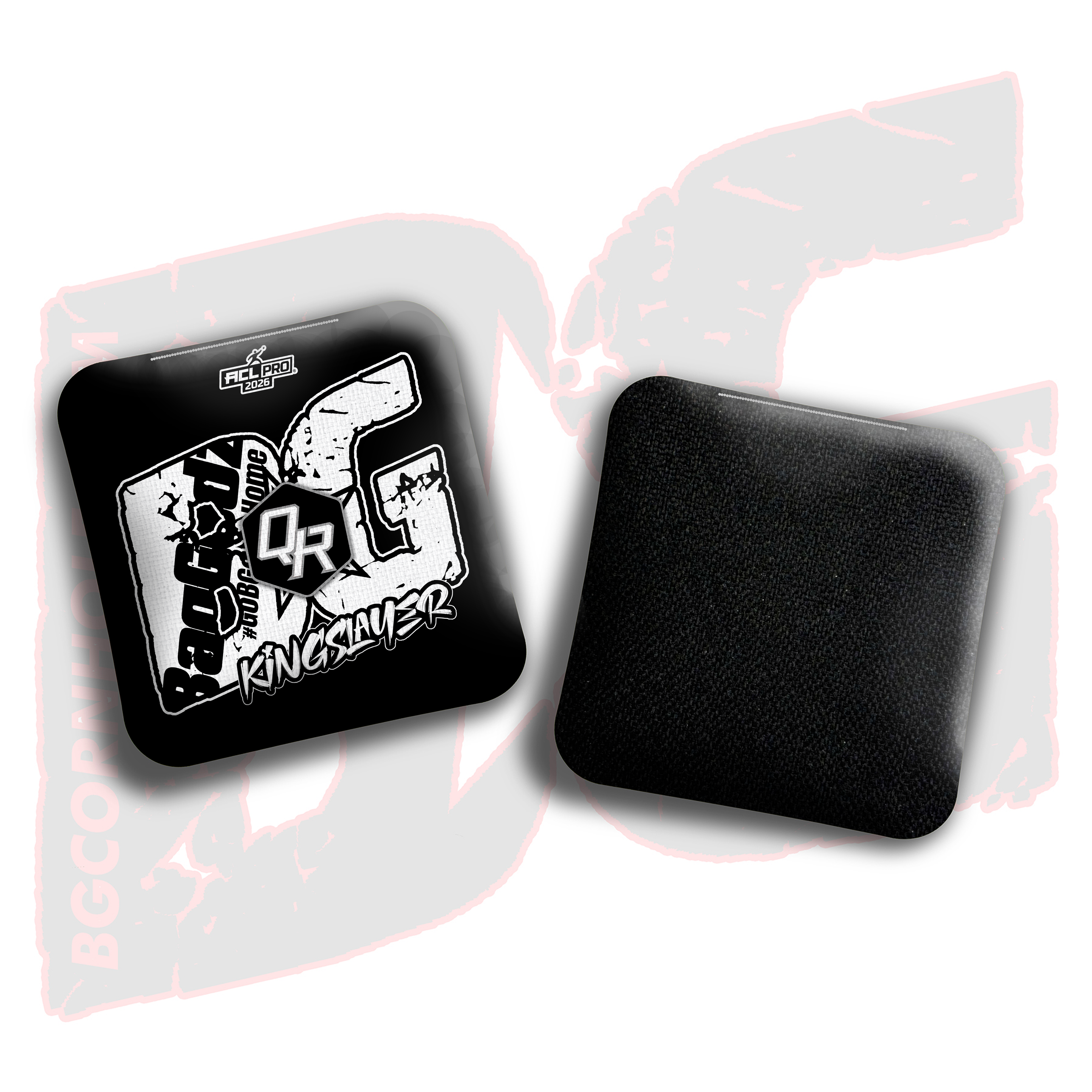2026 BG Multiple Bag Models  - "Quinn Reeves” - ACL Pro Stamped Cornhole Bags - SET OF 4 BAGS