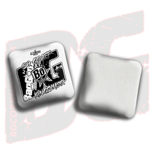 Load image into Gallery viewer, 2026 BG Multiple Bag Models  - &quot;Bo Graff” - ACL Pro Stamped Cornhole Bags - SET OF 4 BAGS