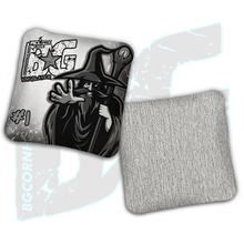Load image into Gallery viewer, Limited Edition 2026 BG Multiple Bag Models "OG Wizard" - ACL Pro Stamped Cornhole Bags - SET OF 4 BAGS