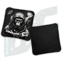 Load image into Gallery viewer, Limited Edition 2026 BG Multiple Bag Models "Astro Monkey" - ACL Pro Stamped Cornhole Bags - SET OF 4 BAGS