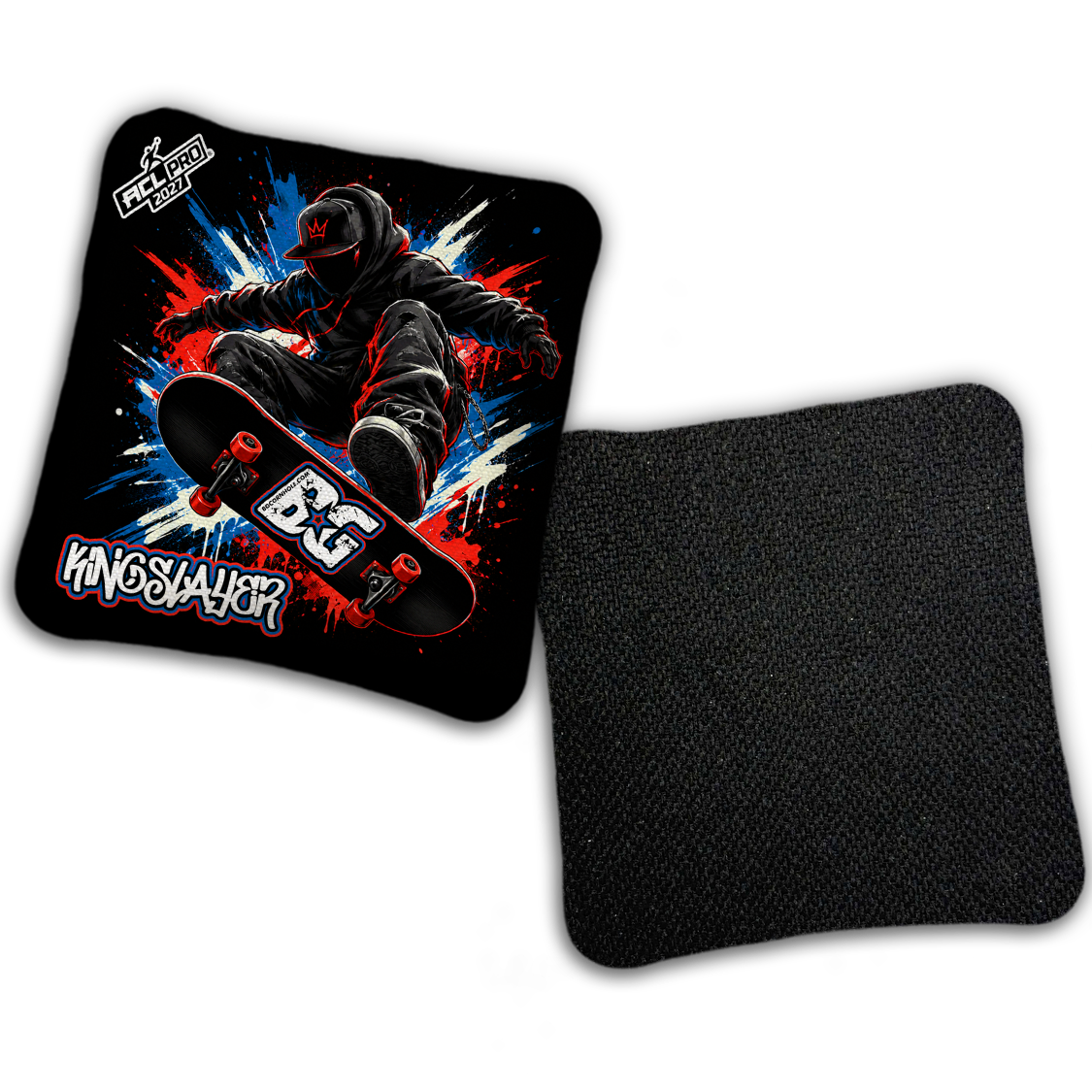 2027 BG Multiple Bag Models "BOARDGODZ" - ACL Pro Stamped Cornhole Bags - SET OF 4 BAGS