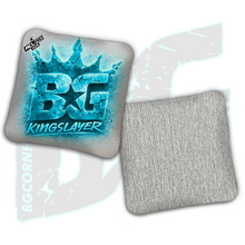 Load image into Gallery viewer, 2026 BG Kingslayer "Shattered Crown" - ACL Pro Stamped Cornhole Bags - SET OF 4 BAGS