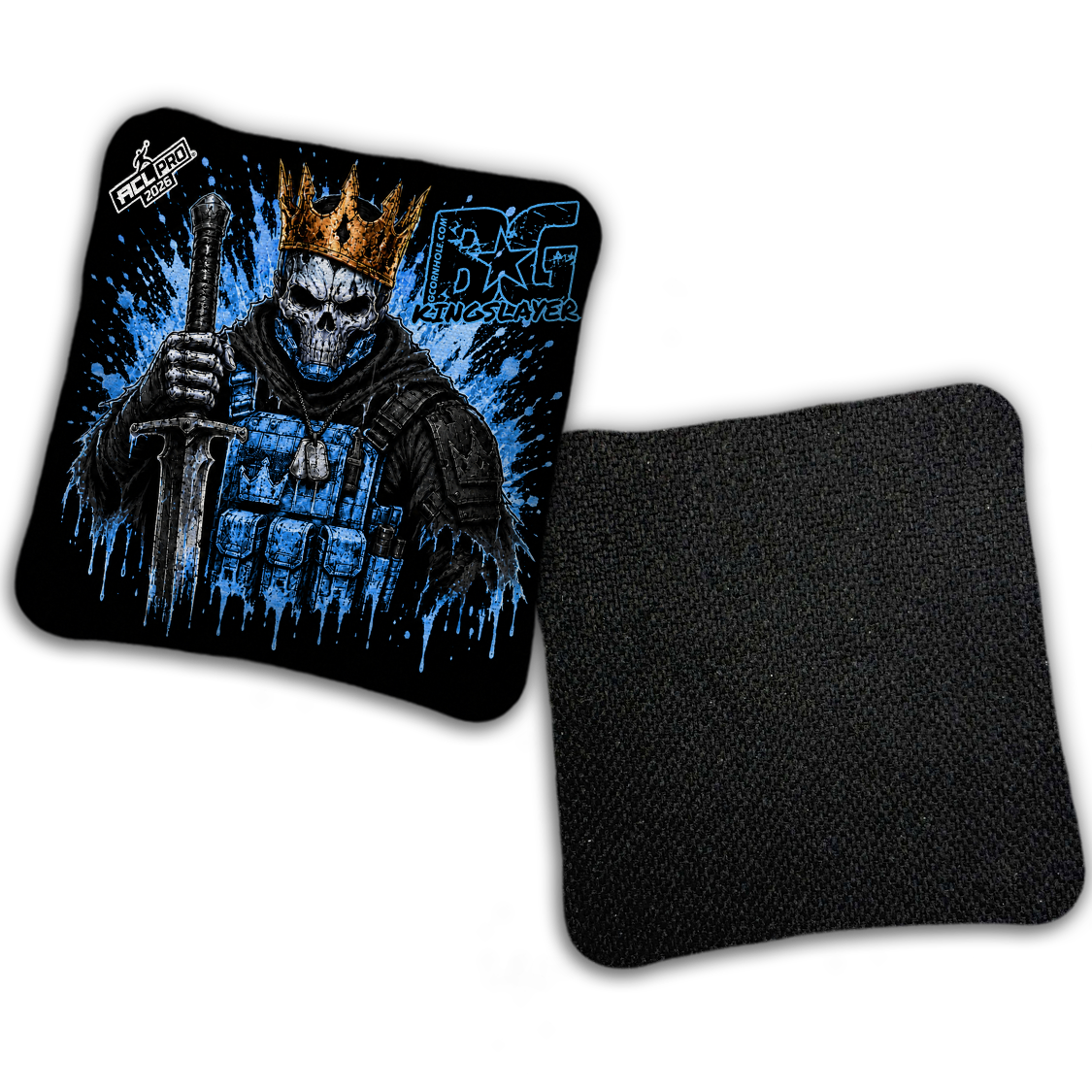 2026 BG Multiple Bag Types "Warzone" - ACL Pro Stamped Cornhole Bags - SET OF 4 BAGS