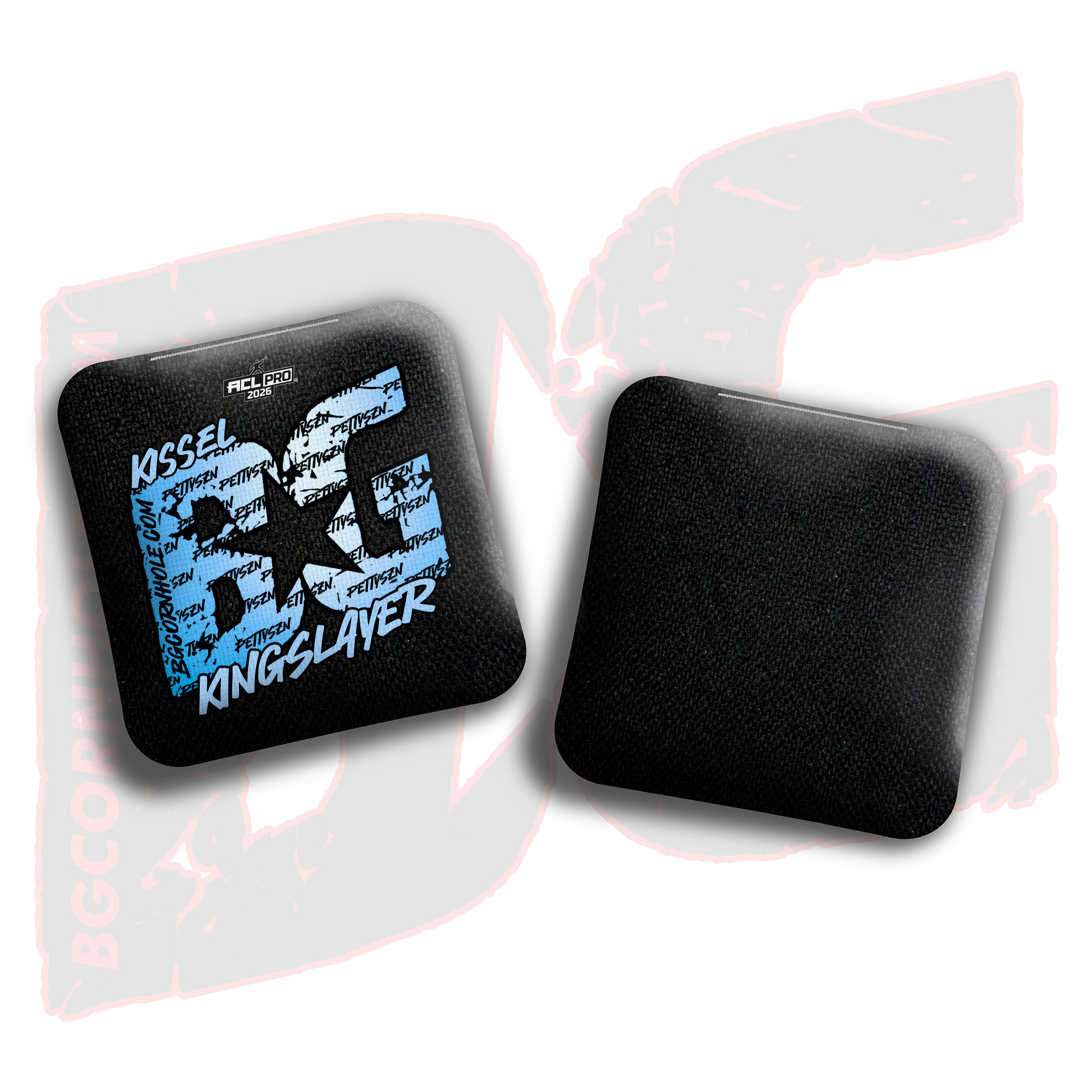 2026 Multiple Bag Models – Next Day Ship - ACL Pro Stamped Cornhole Bags – SET OF 4 BAGS