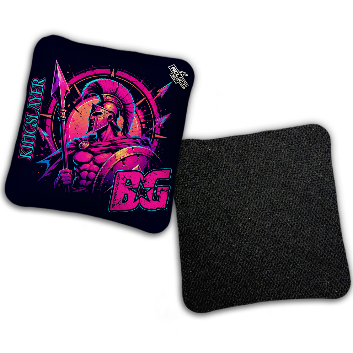 2027 BG Multiple Models “Divine Reign" - ACL Pro Stamped Cornhole Bags - SET OF 4 BAGS