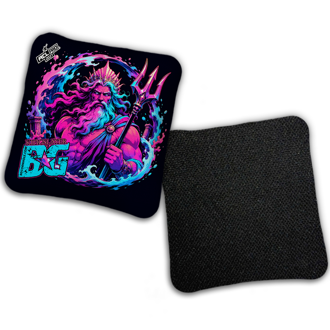 2027 BG Multiple Models “Divine Reign" - ACL Pro Stamped Cornhole Bags - SET OF 4 BAGS