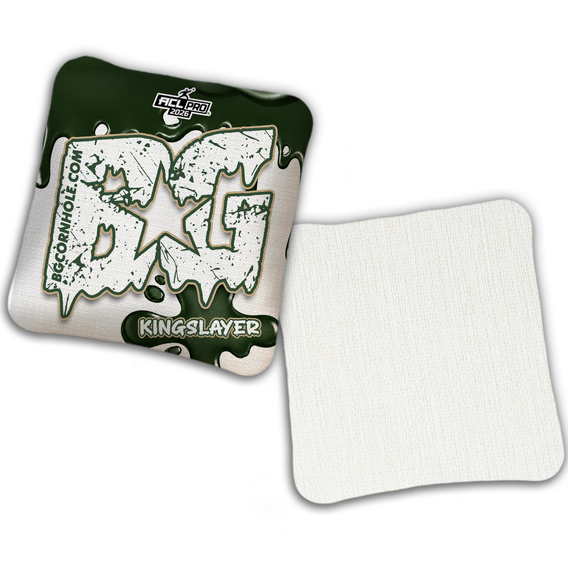 2026 BG Kingslayer "Drip" - ACL Pro Stamped Cornhole Bags - SET OF 4 BAGS