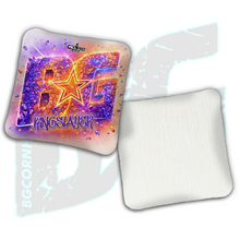 Load image into Gallery viewer, 2026 BG Multiple Bag Models "Fracture" - ACL Pro Stamped Cornhole Bags - SET OF 4 BAGS