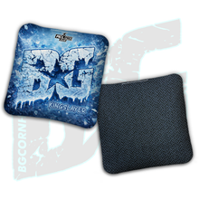 Load image into Gallery viewer, 2026 BG Multiple Bag Models "Frostbite" - ACL Pro Stamped Cornhole Bags - SET OF 4 BAGS