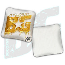 Load image into Gallery viewer, 2026 BG Multiple Bag Models "Melt" - ACL Pro Stamped Cornhole Bags - SET OF 4 BAGS