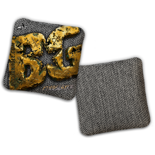 Load image into Gallery viewer, 2026 BG Kingslayer "Heavy Metal" - ACL Pro Stamped Cornhole Bags - SET OF 4 BAGS