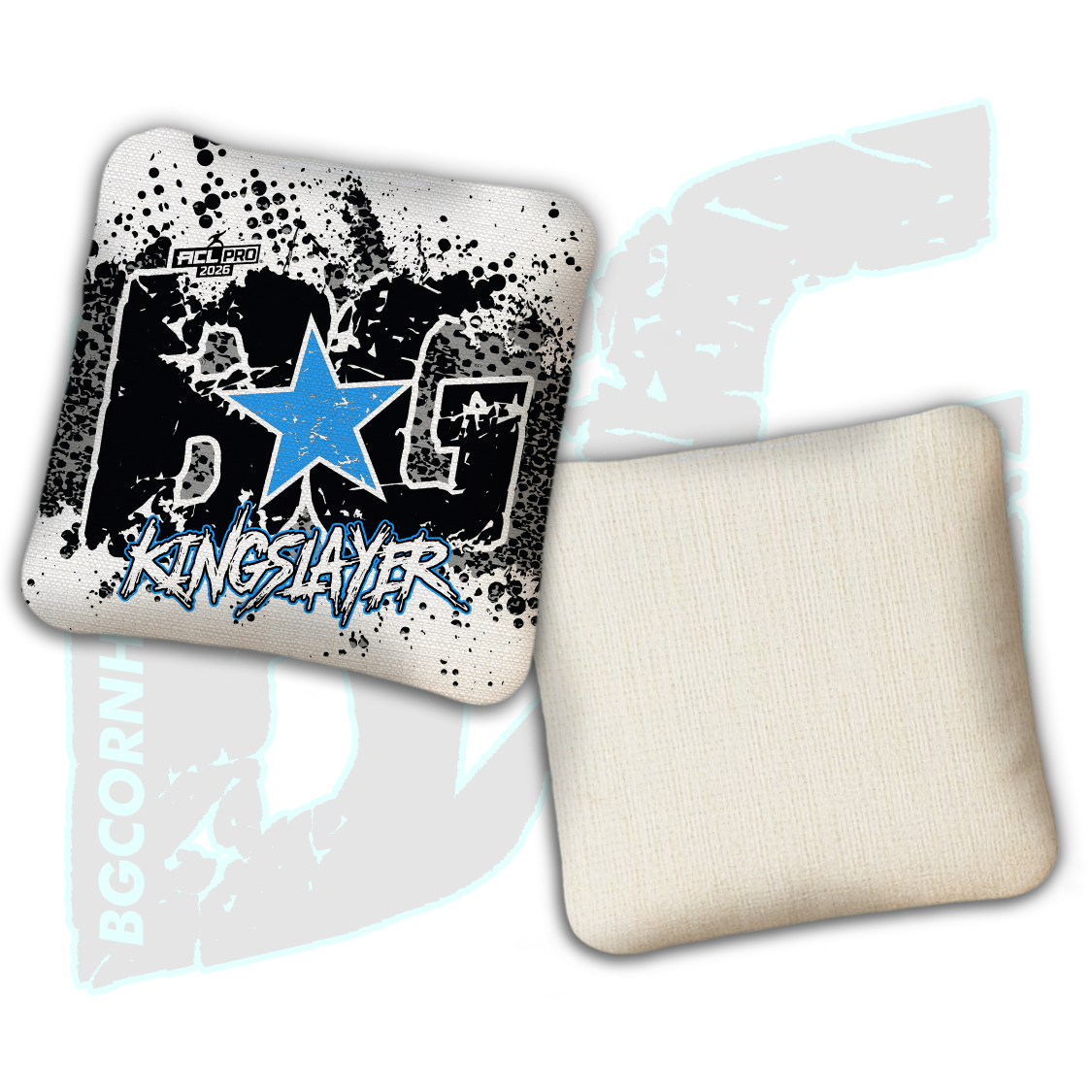 2026 BG Multiple Bag Models "Killer" - ACL Pro Stamped Cornhole Bags - SET OF 4 BAGS