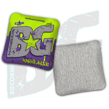 Load image into Gallery viewer, Limited Edition 2026 BG Multiple Bag Models "OG Bloodstain" - ACL Pro Stamped Cornhole Bags - SET OF 4 BAGS