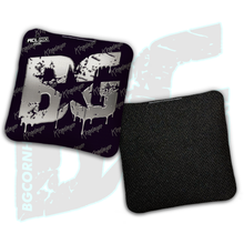 Load image into Gallery viewer, 2026 BG Multiple Bag Models &quot;Black Liquid Gold&quot; - ACL Pro Stamped Cornhole Bags - SET OF 4 BAGS