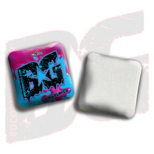 Load image into Gallery viewer, BG Kingslayer 4&quot; Mini Cornhole Bags - “Drip” - Set of 4 Bags