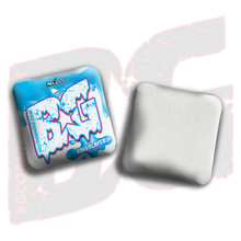 Load image into Gallery viewer, BG Multiple Bag Models - &quot;Drip&quot; - 4&quot; ACL Mini Stamped Cornhole Bags- Set of 4 Bags