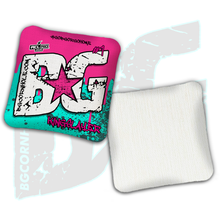 Load image into Gallery viewer, Limited Edition 2026 BG Multiple Bag Models "OG Bloodstain" - ACL Pro Stamped Cornhole Bags - SET OF 4 BAGS