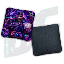 Load image into Gallery viewer, 2026 BG Multiple Bag Models "Wager" - ACL Pro Stamped Cornhole Bags - SET OF 4 BAGS